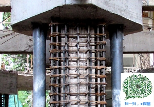 广东青岛截面增大加固