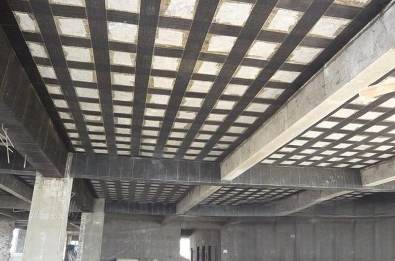 广东碳纤维布楼板加固施工